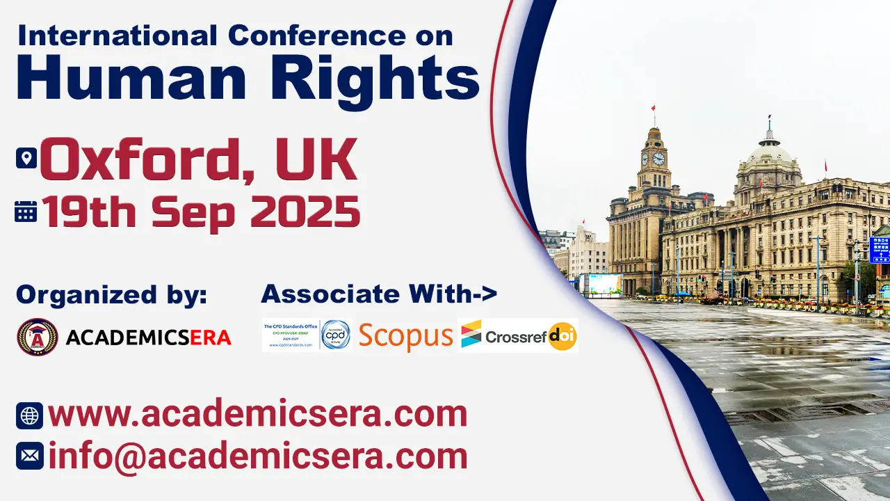 Human Rights Conference in UK